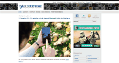 Desktop Screenshot of geekextreme.com